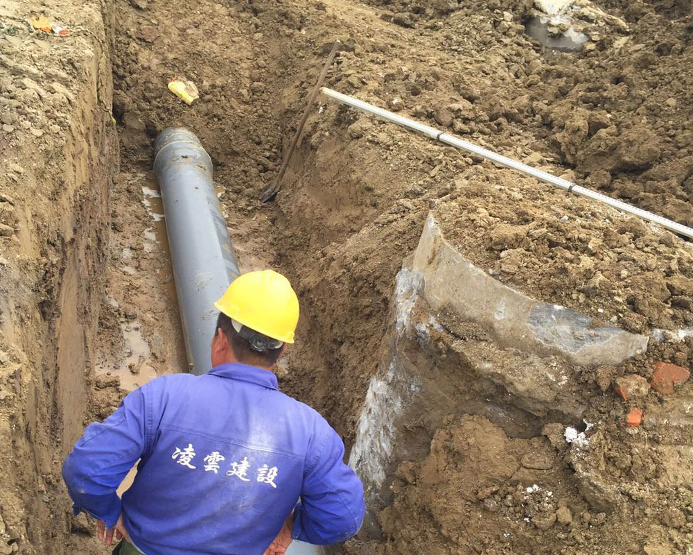 蘇州吳中（zhōng）區越（yuè）溪鎮雨汙水改造工程