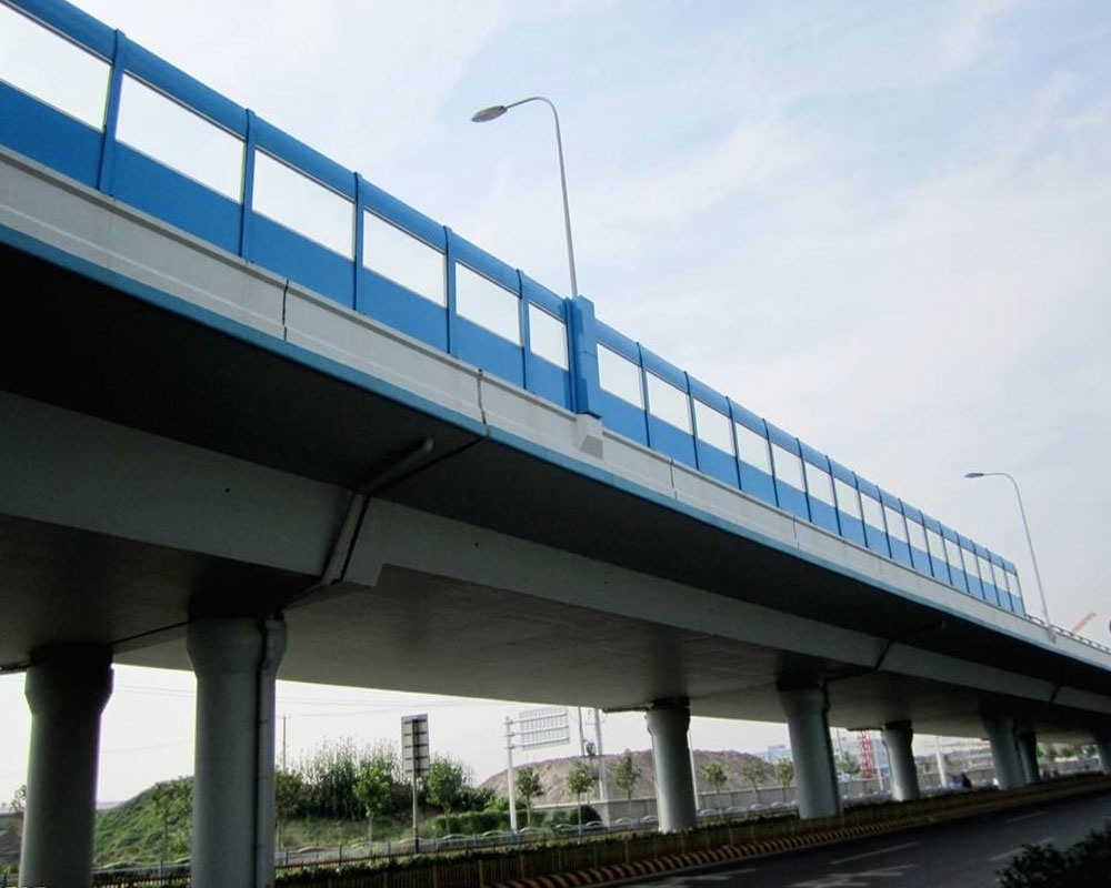 南通開發區東方大道高架（jià）橋雨（yǔ）汙水工程