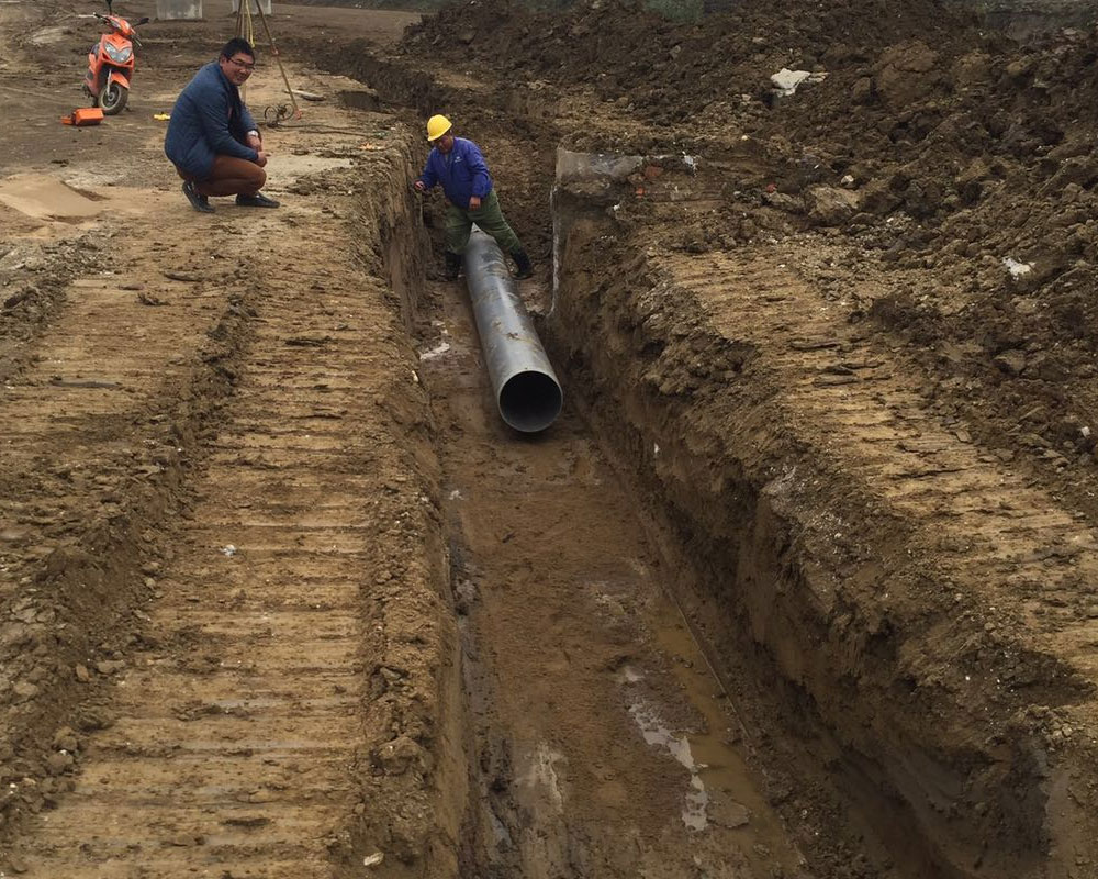 常熟市（shì）董浜鎮農村（cūn）汙水收集（jí）工程