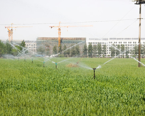 上海崇明、嘉定、寶山水利農溉工程（chéng）