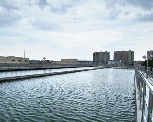 江蘇周（zhōu）莊自來水廠輸水工程